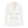 Paolo pecora Blazer In Jersey Bianco Hot