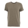 Majestic Filatures T-Shirt Oive Olive New