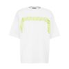 Lanvin T-Shirt Con Logo Bianco Best