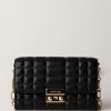 Michael Kors Borsa A Tracolla Tribeca Grande Black Clearance