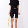 Patrizia Pepe Biker Shorts Nero Best