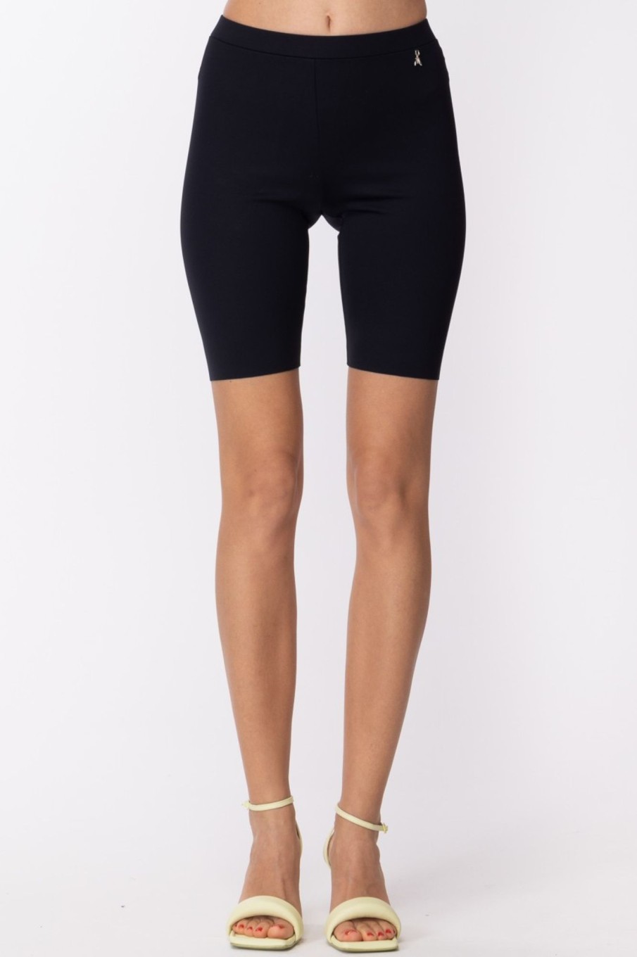 Patrizia Pepe Biker Shorts Nero Best