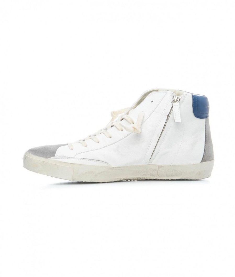 Philippe Model High-Top Sneakers Prsx High Bianco Wholesale