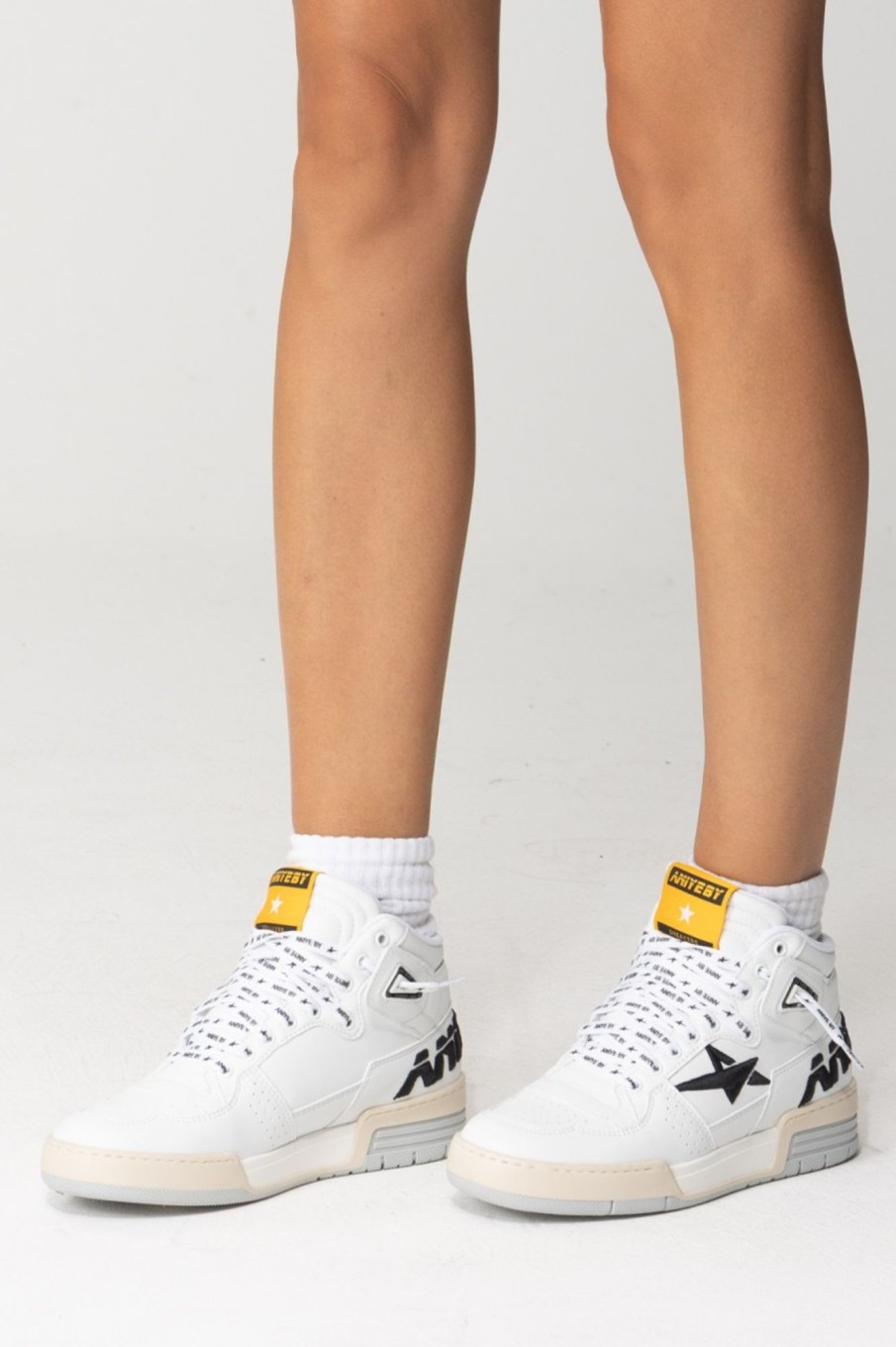 Aniye By Sneakers Con Logo A Contrasto White Bomb Best