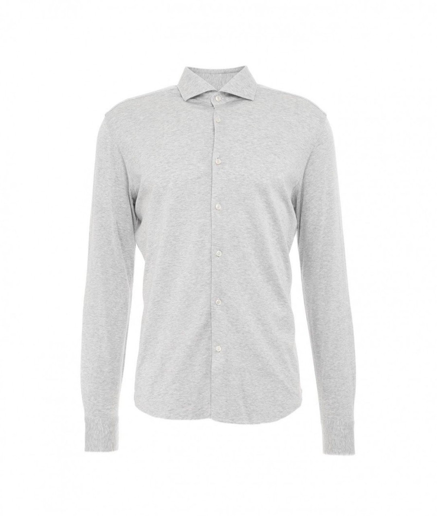 Gender Camicia Grigio Chiaro Online