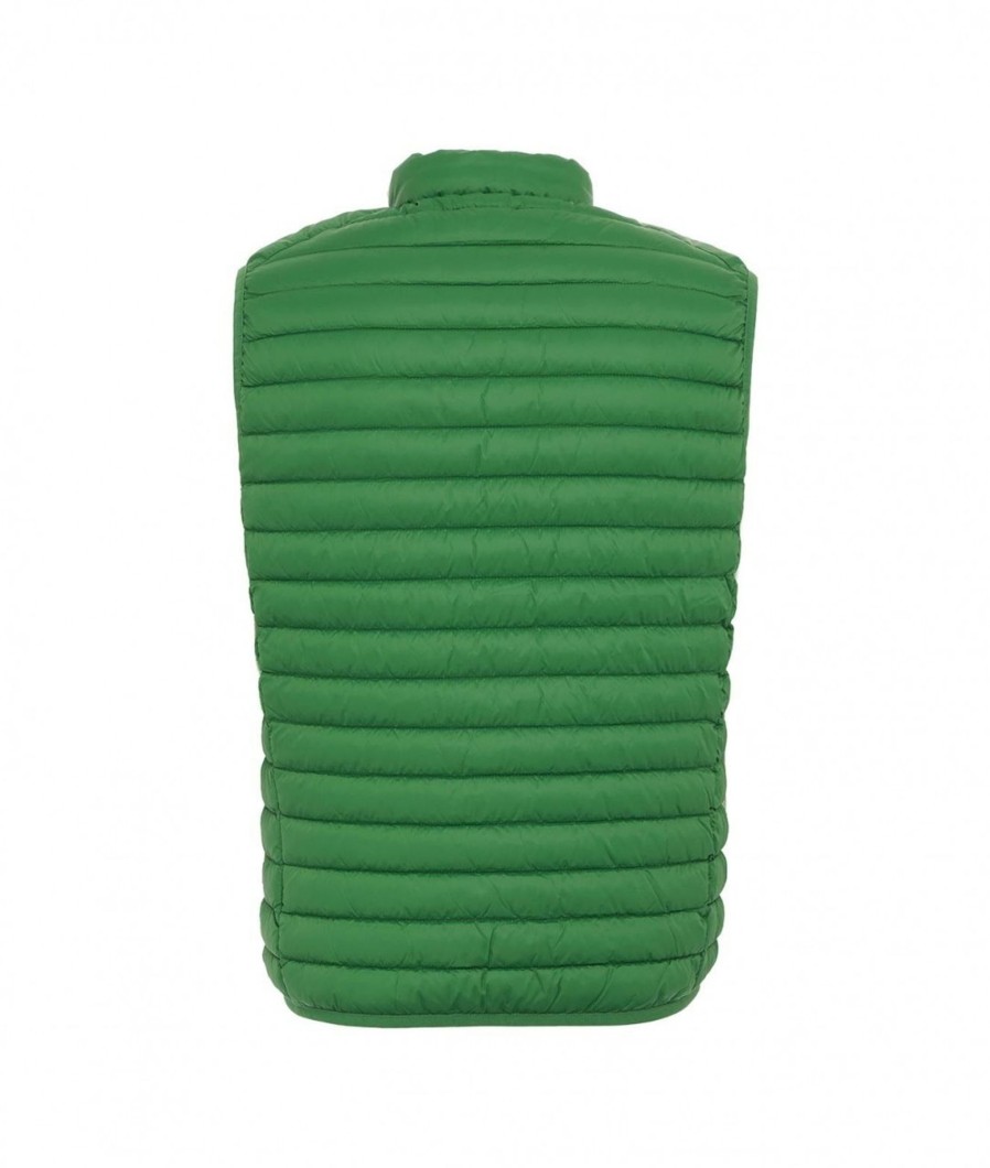 Save the duck Gilet In Eco Piuma Adamus Verde Clearance