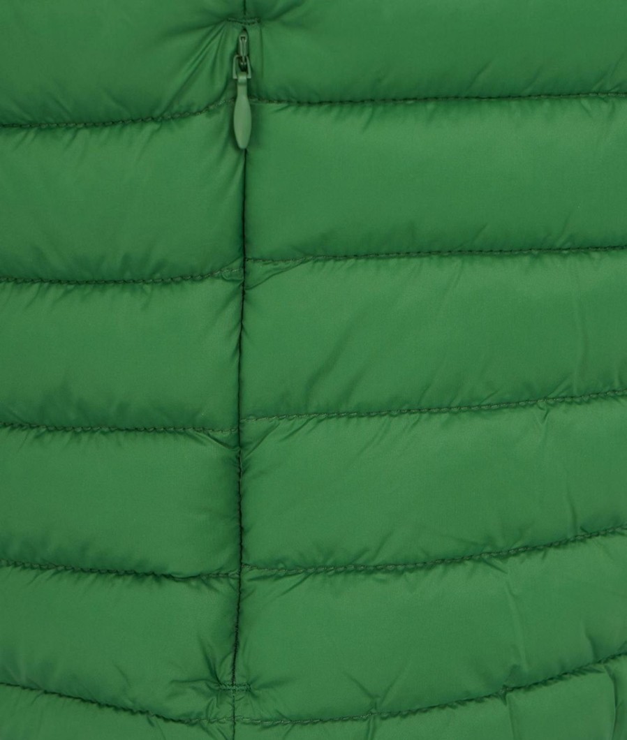 Save the duck Gilet In Eco Piuma Adamus Verde Clearance