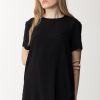 Simona Corsellini T-Shirt In Seta Nero Best