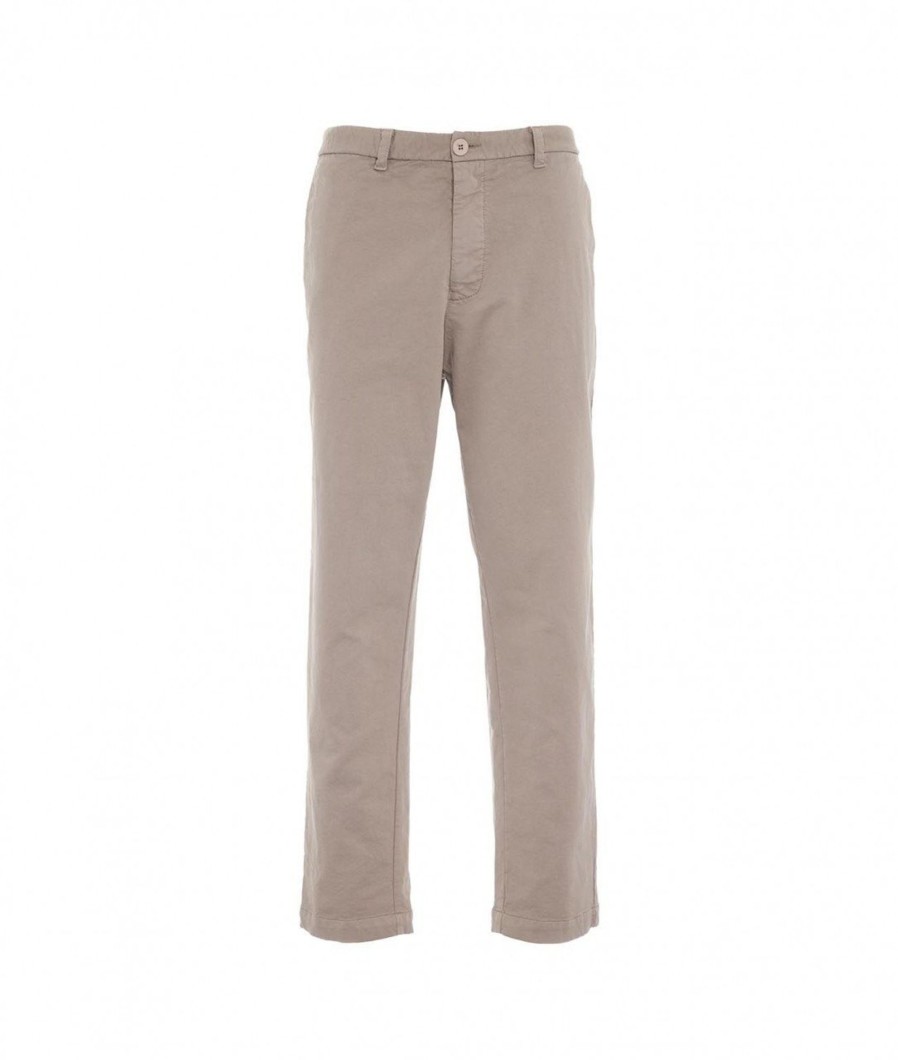 Transit Pantaloni Di Cotone Beige Clearance