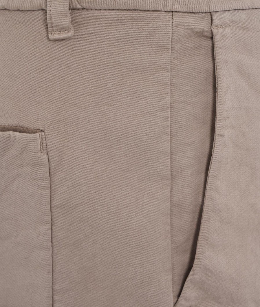 Transit Pantaloni Di Cotone Beige Clearance