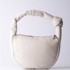 Twin-Set Borsa Hobo Media Con Dettaglio Nodo Parchment Online