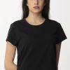 Twin-Set T-Shirt Con Cut-Out Sul Retro Nero Wholesale