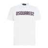 Dsquared2 T-Shirt Logo Bianco Online