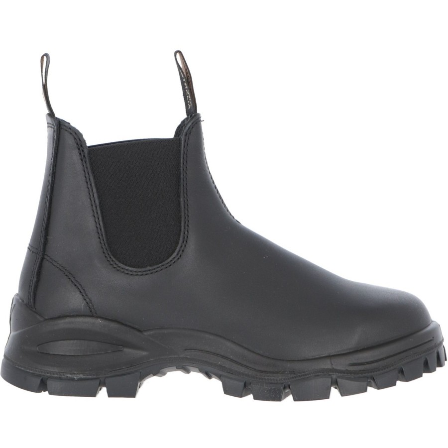 Blundstone Scarpa Blundstone Uomo Australian Waterproof Leather Black Black Best