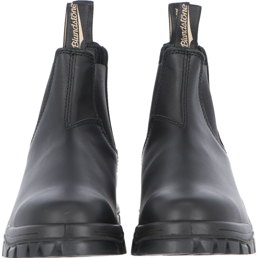 Blundstone Scarpa Blundstone Uomo Australian Waterproof Leather Black Black Best