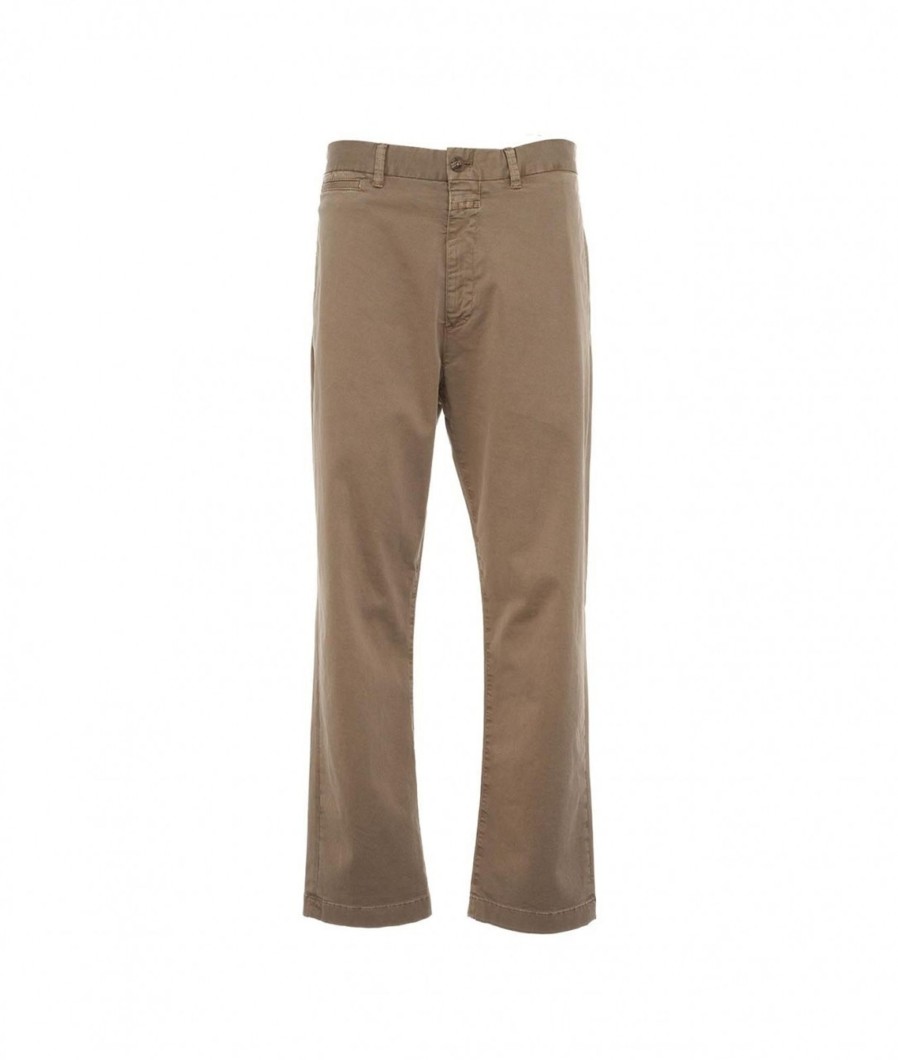 Closed Chino Tacoma Tapered Grigio Online