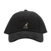 Kangol Baseball Cap In Velluto Nero Wholesale