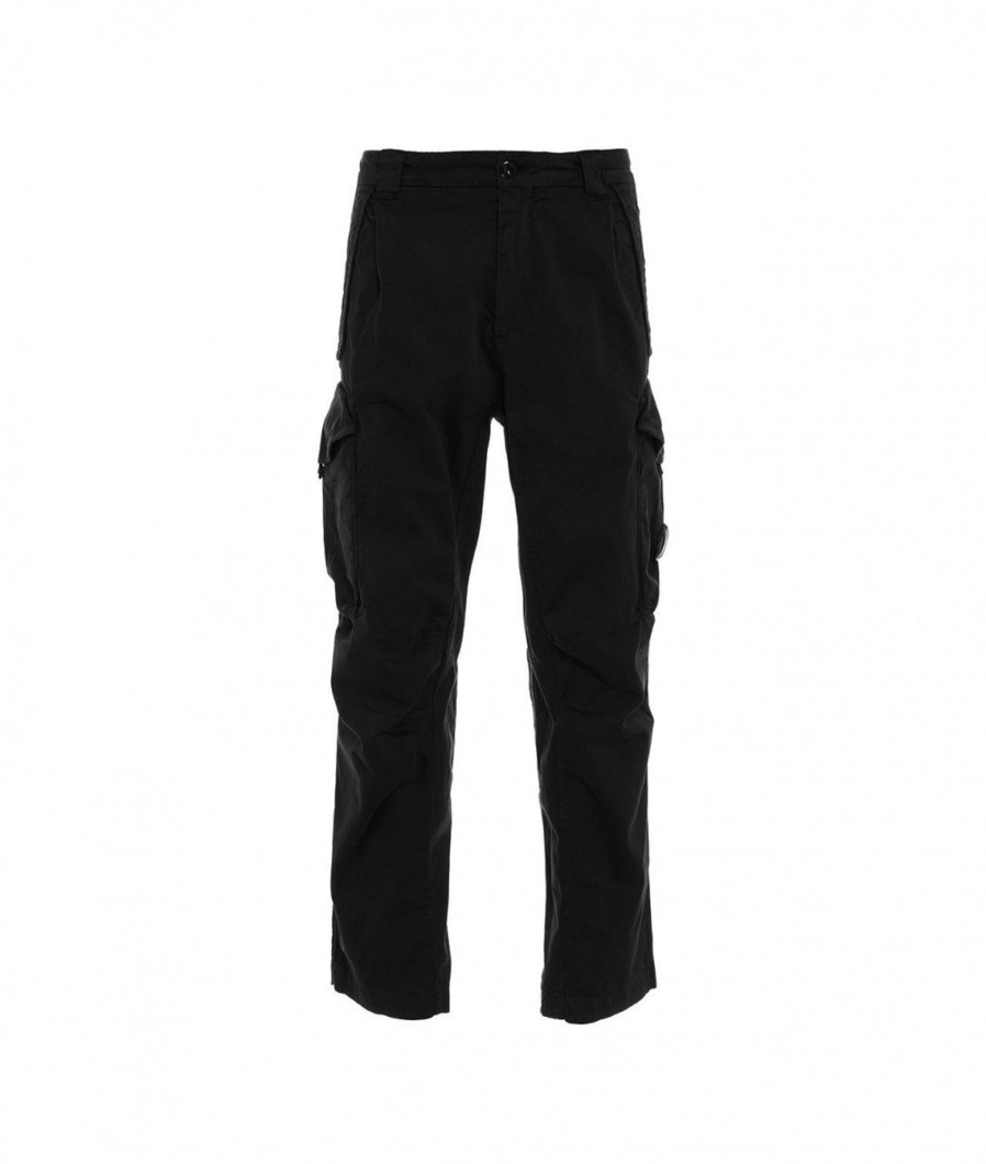 Cp company Pantalone Cargo Nero Clearance