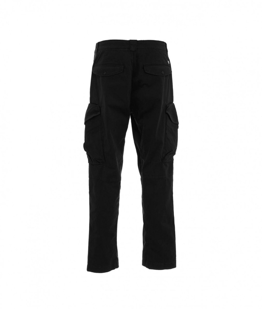 Cp company Pantalone Cargo Nero Clearance