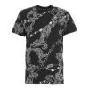 Versace T-Shirt Con Stapa Nero New