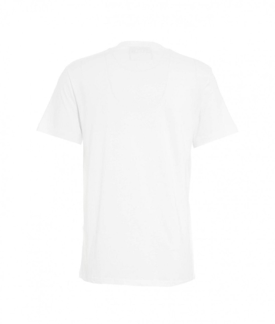 Versace T-Shirt Logo Bianco New