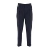 Paolo pecora Pantalone Blu Scuro New