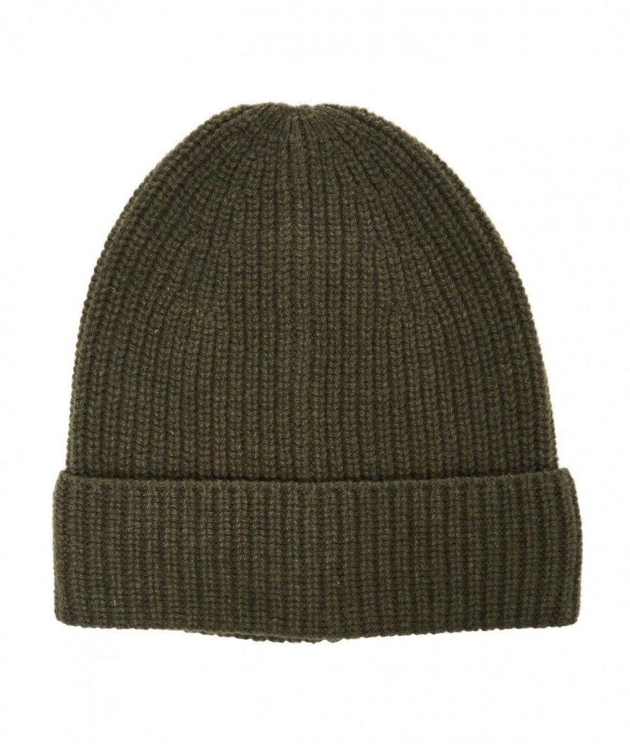 Daniele Fiesoli Beanie In Maglia Verde Best