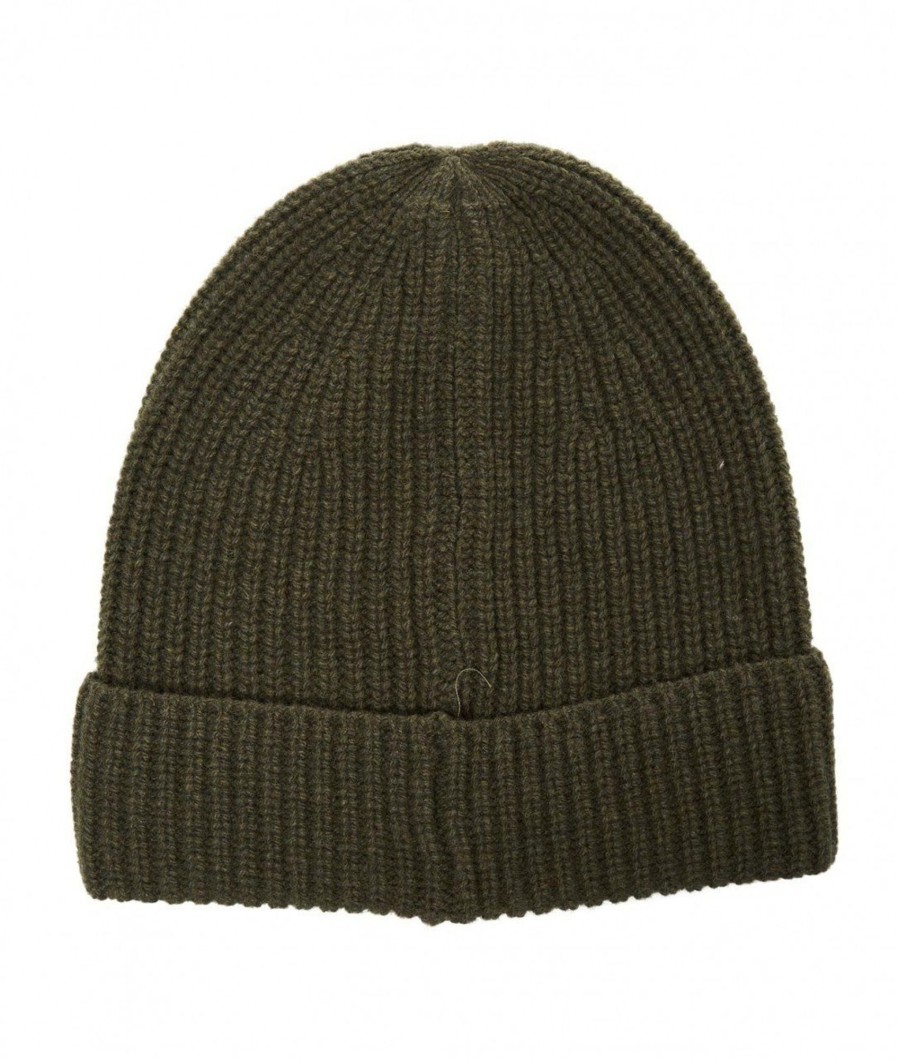 Daniele Fiesoli Beanie In Maglia Verde Best