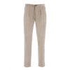 Circolo 1901 Pantalone In Velluto A Coste Grigio Chiaro Clearance