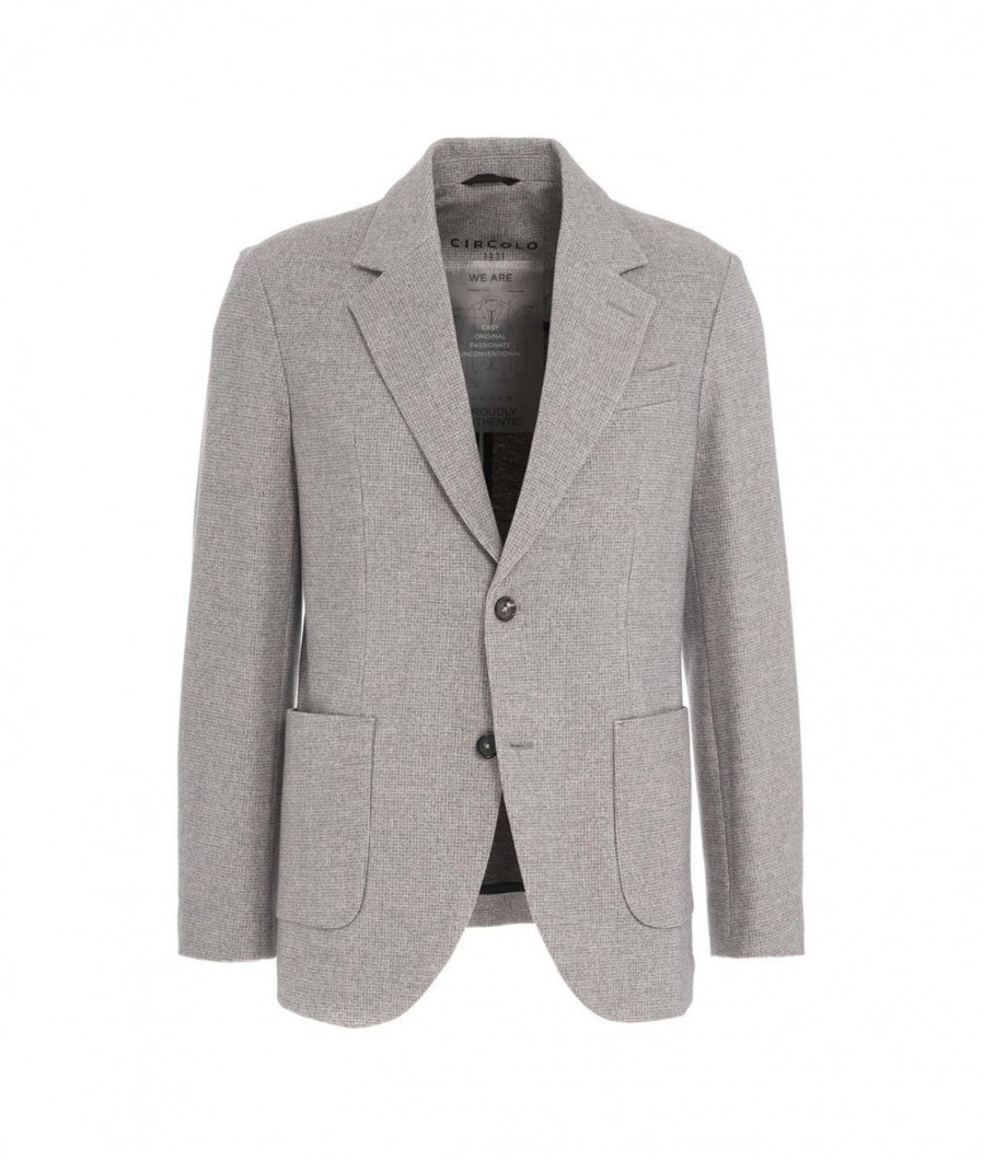 Circolo 1901 Blazer Monopetto Grigio Hot