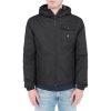 Refrigiwear Giacca Refrigiwear Uomo Hudson Jacket Cappuccio Nero New