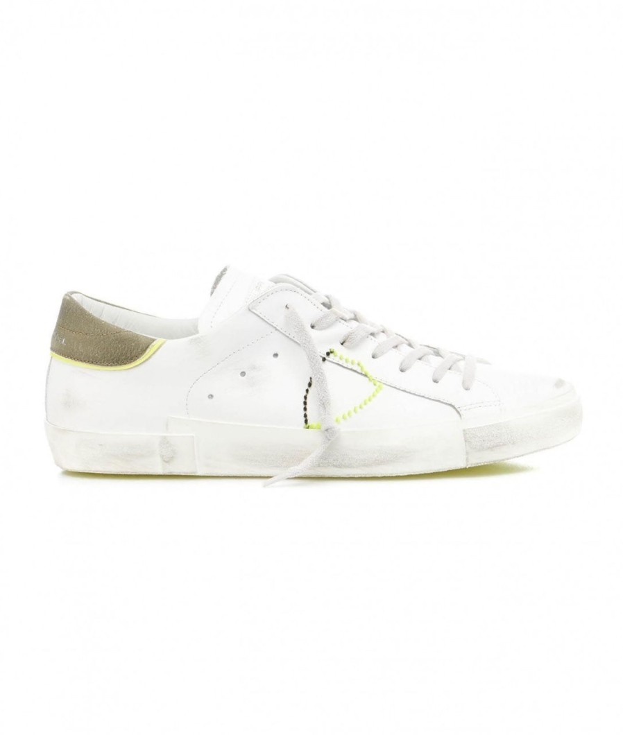 Philippe Model Sneakers Prsx Low Bianco Wholesale