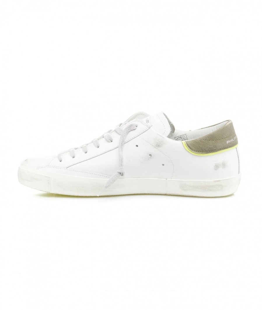 Philippe Model Sneakers Prsx Low Bianco Wholesale