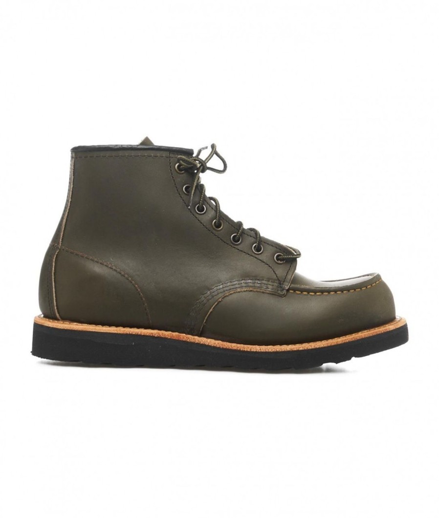 Red Wing Stivali Stringati Alpini Nero Online