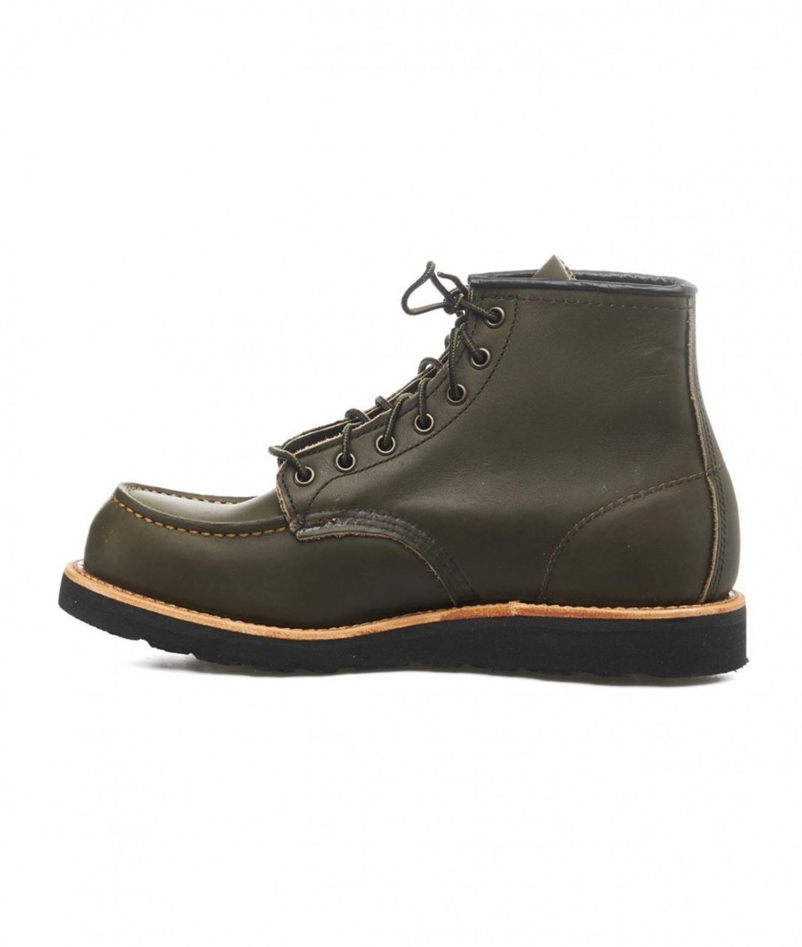 Red Wing Stivali Stringati Alpini Nero Online