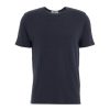 Stefan Brandt T-Shirt Lino Blu Scuro Wholesale