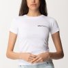 Karl Lagerfeld T-Shirt Con Logo White Clearance