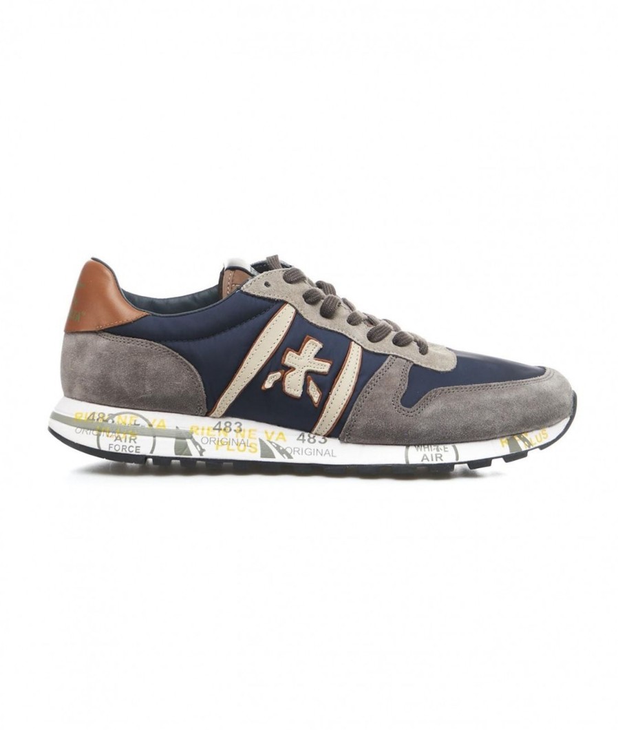 Premiata Sneakers Eric Blu Scuro Best