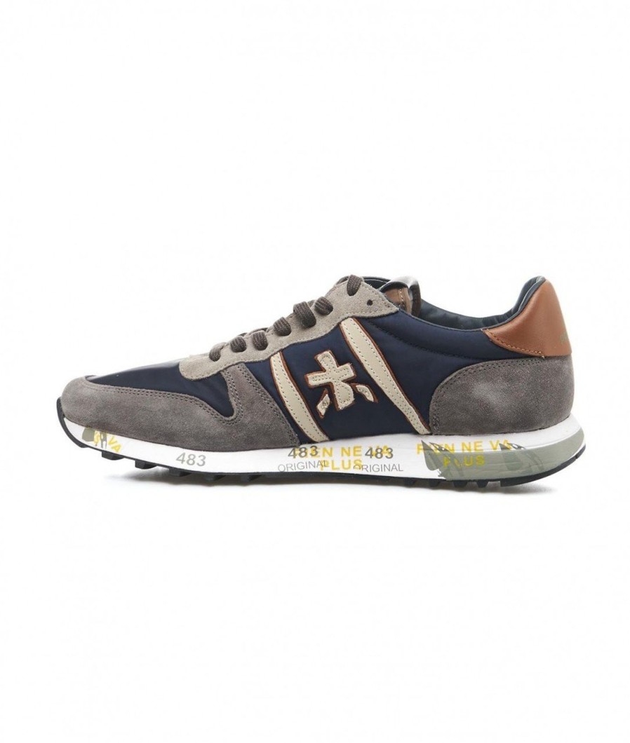 Premiata Sneakers Eric Blu Scuro Best