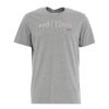 Luis Trenker T-Shirt Con Stapa E Ricao Grigio Chiaro Wholesale