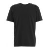 Grifoni T-Shirt Con Doppio Collo Nero Hot