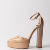 Elisabetta Franchi D00E9Collet00E9 Con Plateau E Dettagli In Pvc Skin Online