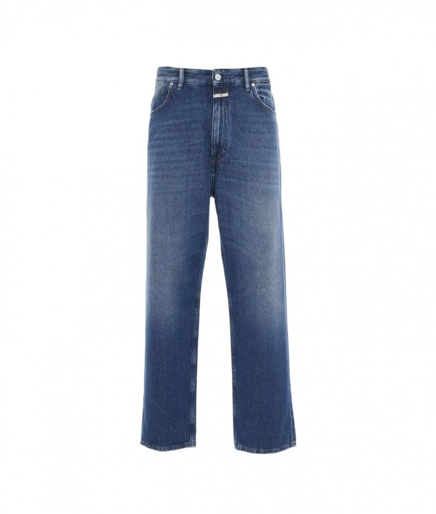 Closed Jeans Springdale Relaxed Blu New