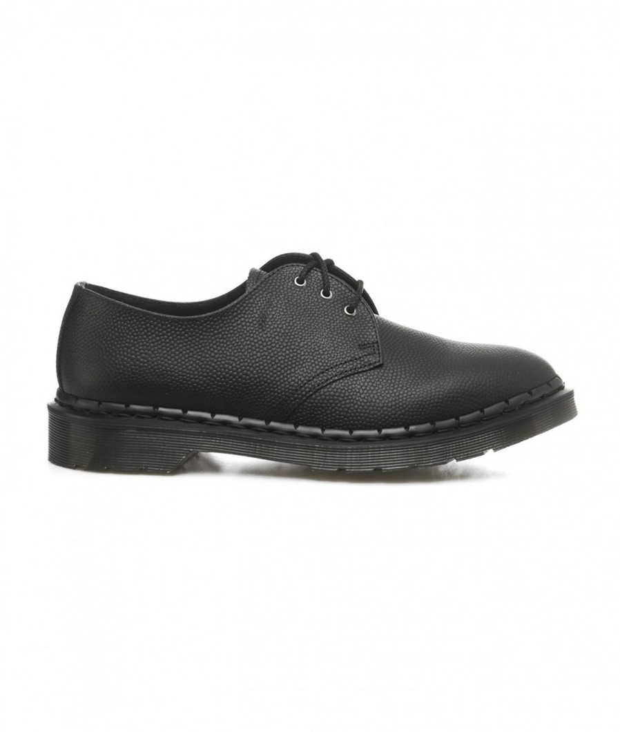 Dr. Martens Scarpe Lace-Up 1461 Atlas Pebble Grain Nero Best