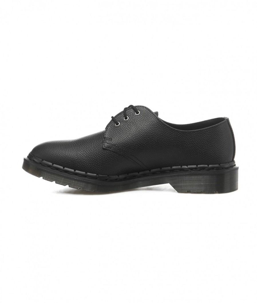 Dr. Martens Scarpe Lace-Up 1461 Atlas Pebble Grain Nero Best