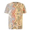 etro T-Shirt Con Stapa Beige Online