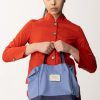 Alessia Santi Tote Bag Con Placca Ricamata Ceramica-Blu Best