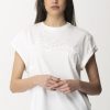 Pinko T-Shirt Stampa Love Telesto Bianco-Biancaneve Online