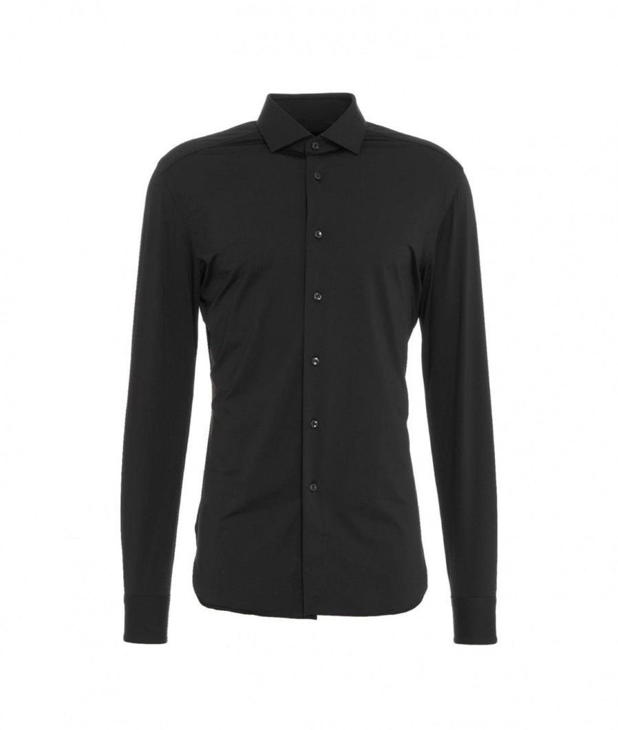 Gender Camicia Nero New