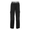 Versace Cargo Joggers Nero Online